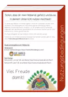 Vorschau - Stationenlernen - Legematerial - Sätze bilden und Satzglieder bestimmen - Seite 3