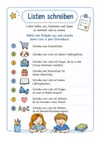 Vorschau - Fördermaterial/Inklusion - Schreibbuch. Aufgabenkarten, Cover. Freies und kreatives Schreiben ab Klasse 1 - Seite 3
