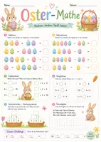 Vorschau - Arbeitsblätter - Ostern Vertretungsmaterial - Seite 1