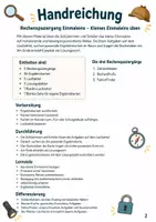 Vorschau - Mal- und Bastelvorlagen - Mathe Klasse 1-4 – Wachsendes Materialpaket - Seite 3