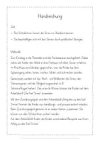 Vorschau - Stundenentwürfe - Fünf Sinne Unterrichtseinheit - Seite 3