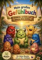 Vorschau - Lehrwerke/Schulbücher - Momo Schatzreise der Gefühle - Mein großes Gefühlebuch - Deckblatt