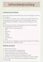 Vorschau - Arbeitsblätter - Verdauung Überblick über die Organe UE1 - Seite 1