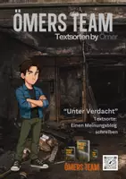 Vorschau - Arbeitsblätter - Ömers Team – Unter Verdacht: Meinung beziehen, bloggen - Deckblatt