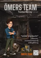 Vorschau - Arbeitsblätter - Ömers Team – Unter Verdacht: lesen, zusammenfassen, bloggen - Deckblatt