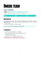 Vorschau - Arbeitsblätter - Ömers Team – Unter Verdacht: lesen, zusammenfassen, bloggen - Seite 1