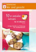 Vorschau - Stundenentwürfe - Wir sind gerecht – Unterrichtsstunde, soziales Lernen, Klasse 4 - Deckblatt