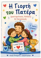 Προεπισκόπηση - Διαδραστικό υλικό - Γιορτή του πατέρα, με δραστηριότητες και κατασκευή💙 - Εξώφυλλο