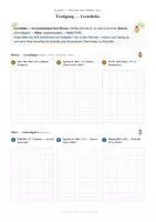 Vorschau - Arbeitsblätter - Lerntheke Prozent & Zinsen – Klasse 7 (differenziert) - Seite 1
