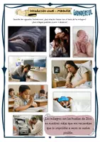 Vista previa - Unidades / Secuencias / Situaciones de Aprendizaje - Cuaderno temático: Los milagros de Jesús con soluciones (1.º y 2.º ESO) - página 1