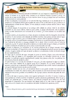 Vista previa - Unidades / Secuencias / Situaciones de Aprendizaje - Cuaderno temático: Los milagros de Jesús con soluciones (1.º y 2.º ESO) - página 3