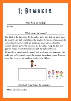 Voorbeeld - Balspellen voor een spelletjes dag. - Voorblad