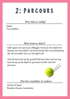 Voorbeeld - Balspellen voor een spelletjes dag. - Pagina 1
