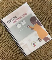 Vista previa - Refuerzo / NEE / Materiales de apoyo - Esquemas matemáticas (35 páginas) - Portada