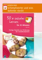 Vorschau - Stundenentwürfe - Schimpfwörter und was dahinter steckt – Unterrichtsstunde, soziales Lernen, Klasse 4 - Deckblatt