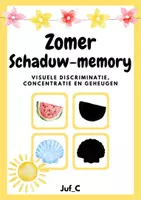 Voorbeeld - Zomer Schaduw Memorie – Kijken & Matchen voor Kleuters - Voorblad