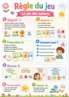 Aperçu - Jeux - Jeu des saison - Page de couverture