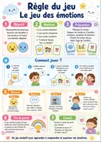 Aperçu - Jeux - Jeu des émotions - Page de couverture