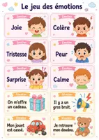 Aperçu - Jeux - Jeu des émotions - Page 1
