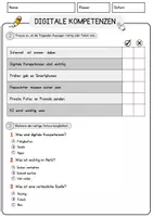 Vorschau - Arbeitsblätter - Digitale Kompetenzen Arbeitsblätter mit Fragen + Lösungen Lesetext - Seite 2