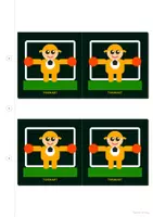 Vorschau - Arbeitsblätter - Fussball Garderoben Bilder Karte Schilder 30 Motive - Seite 3