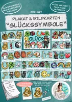 Vorschau - Spiele - Bildkarten & Plakat "Glückssymbole" / Tafelmaterial Glück - Deckblatt