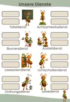 Vorschau - Poster - Klassendienste Poster und Einzelkarten Ameisen - Seite 1