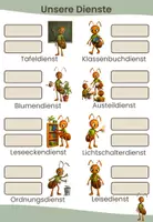 Vorschau - Poster - Klassendienste Poster und Einzelkarten Ameisen - Seite 2