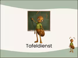 Vorschau - Poster - Klassendienste Poster und Einzelkarten Ameisen - Deckblatt