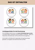Vorschau - Arbeitsblätter - Willkommensgeschenk Einschulung Set | Schulanfang Geschenk 1. Klasse | Begrüßungsgeschenk Schüler - Seite 2