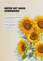 Vorschau - Mal- und Bastelvorlagen - Materialpaket Grammatik und Rechtschreibung - Seite 1
