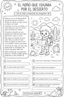 Vista previa - Hojas de trabajo - COLECCION LECTURAS COMPRENSIVAS PARA ULTIMOS DÍAS - Portada