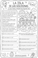 Vista previa - Hojas de trabajo - COLECCION LECTURAS COMPRENSIVAS PARA ULTIMOS DÍAS - página 1
