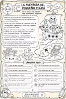 Vista previa - Hojas de trabajo - COLECCION LECTURAS COMPRENSIVAS PARA ULTIMOS DÍAS - página 2