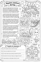 Vista previa - Hojas de trabajo - COLECCION LECTURAS COMPRENSIVAS PARA ULTIMOS DÍAS - página 3