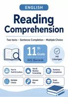 Vorschau - Arbeitsblätter - Reading Comprehension – AHS Oberstufe - Deckblatt