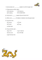 Vorschau - Arbeitsblätter - Living in Hong Kong (II.) - vocabulary training - Seite 1