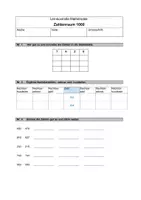 Vorschau - Test - Lernkontrollen Mathwelt: addieren, subtrahieren, Symmetrie, Zahlenraum - Deckblatt