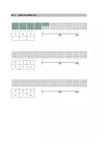 Vorschau - Test - Lernkontrollen Mathwelt: addieren, subtrahieren, Symmetrie, Zahlenraum - Seite 1