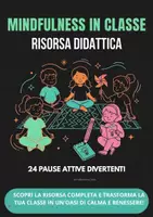 anteprima - Esercizi - PAUSA ATTIVA - Pause cerebrali a rotazione - Apprendimento socio-emotivo - Pagina di copertina
