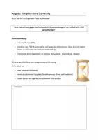 Vorschau - Arbeitsblätter - Textgebundene Erörterung zur WM 2030/ Tierschutz - Sachtext inklusive Lösung, Deutsch Klasse 9/10 - Seite 3