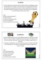 Vorschau - Arbeitsblätter - WM 2026 Leseblätter Klasse 1/2. 2-fach differenziert - Seite 3