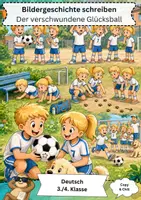 Vorschau - Arbeitsblätter - Bildergeschichte Klasse 3/4 Fußball (WM 2026) - Deckblatt