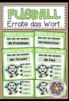 Vorschau - Spiele - FUßBALL - Errate das Wort (Spiel) - Deckblatt