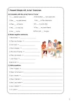 Vorschau - Arbeitsblätter - Englisch Grammatik A1 komplett – 18 Grammatikthemen mit Theorie, Übungen, Arbeitsblätter & Lösungen | 5.–6. Klasse 🇬🇧 - Seite 2