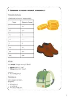 Vorschau - Arbeitsblätter - Englisch Grammatik A1 komplett – 18 Grammatikthemen mit Theorie, Übungen, Arbeitsblätter & Lösungen | 5.–6. Klasse 🇬🇧 - Seite 3