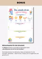 Vorschau - Arbeitsblätter - Steckbrief 1. Klasse Einschulung | Das bin ich Arbeitsblatt | Mal-Steckbrief Schulanfang Grundschule - Seite 3