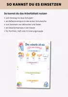 Vorschau - Arbeitsblätter - Arbeitsblatt Schulanfang Klasse 1 "Meine Wünsche für das neue Schuljahr" | Arbeitsblatt Einschulung Grundschule - Seite 2