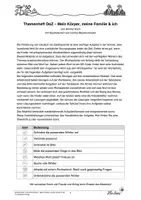 Vorschau - Arbeitsblätter - Themenheft DaZ: Meine Gefühle - Wortspeicher mit Hörbeispielen - Seite 1