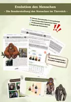 Vorschau - Unterrichtsreihen - Vollständige Unterrichtsreihe: Evolution des Menschen - Seite 1